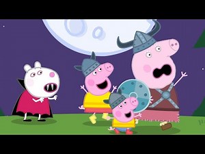Peppa Pig Becomes a Viking 🐷🛶