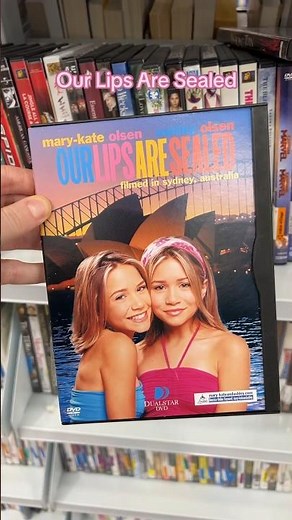Searching Thrift Stores for Nostalgic DVDs