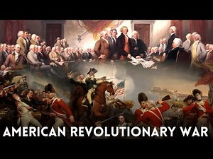 The American Revolutionary War Explained in 5 Minutes
