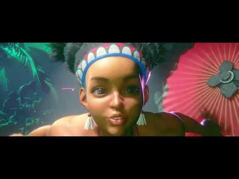 Street Fighter 6 – Lily vs Mai Bikini & Underwear Mod Fight