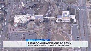Boulder library restrooms get major renovations after contamination