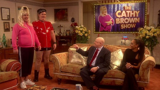 Matt Lucas revives Little Britain