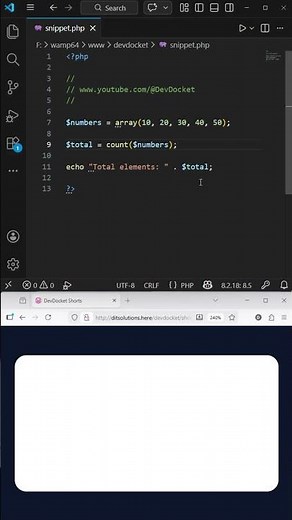 Count Array Elements in PHP – Simple Beginner Example
