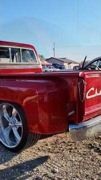 Stepside Chevy Truck #fyp #blogger #automobile #subscribe #creativecontentcreator