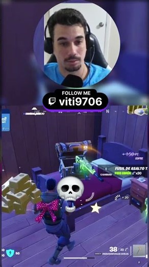 ¡viti9706 ! No entiende ni la mecánica de Free Fire ni de Fornite
