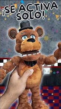 🐻 Is This the Best Five Nights at Freddy's Plush? 💀 #fnaf #plushies #shortvideo #plush #freddyfaz...