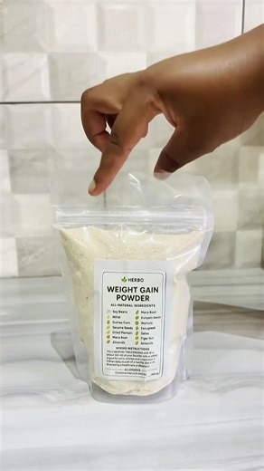 Weight Gain Powder Restocked for N$180