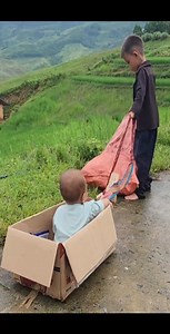 An orphan boy collecting trash and bottle to sell #baby #mother #poor #viralreelsfb | Poor Mother