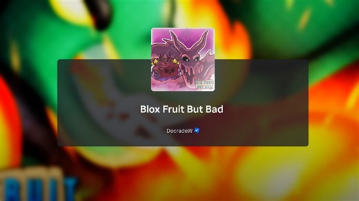 Blox Fruit But Bad codes