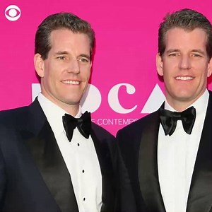 In 2011, the Winklevoss twins, known for suing Mark Zuckerberg over the idea of Facebook, invested $11 million into Bitcoin. That's now valued at more than $1 billion. | CBS News