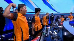 TEAM STALLIONS DEFEATS ANOTHER CHINESE GIANT TEAM Evolution Power (defending champions) 3-2 STALLIONS NASA UPPER BRACKET FINALS NA! | ANG