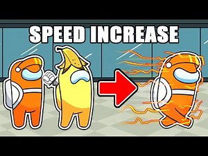 when IMPOSTORS KILL the SPEED INCREASE (among us mods)