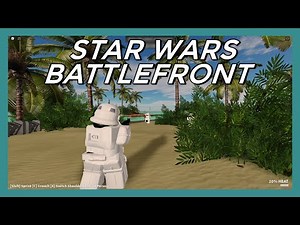 Roblox [STAR WARS: BATTLEFRONT] - Gameplay (No Commentary)