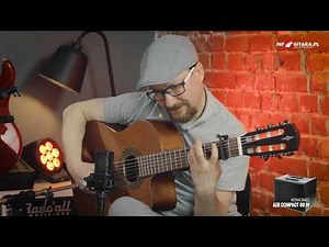Test Alvarez AC65CE - gitara klasyczna