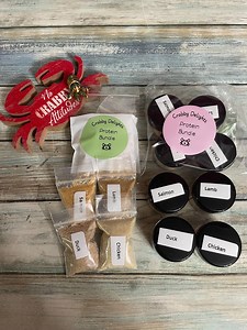 Hermit Crab Pure Protein Bundle: Chicken, Duck, Lamb, Salmon - Etsy