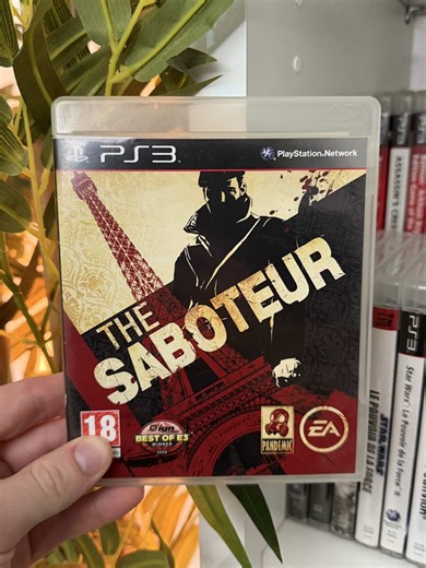 pov : tu joues à The Saboteur sur PS3 en 2025 ❤️ #ps3 #nostalgic #gaming #asmr