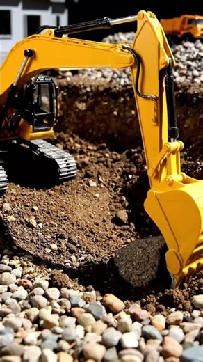 Excavator's Edge: Nature's Stand Amidst Construction 🚜🌿