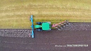 7.6K views · 34 reactions | Ploughing & Power Harrowing in one pass with a John Deere 7280R / Lemken Zirkon / Kverneland | Agriculture World | Facebook
