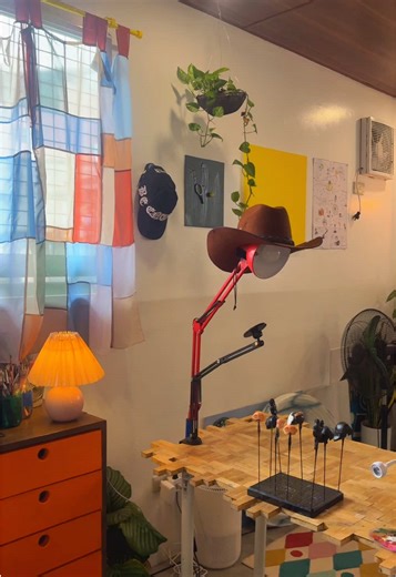 Inside My Mini Art Studio: A Tour Experience