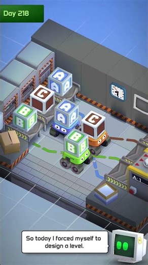 Watching Order Emerge from Chaos | 8-bitBot Day 218 #raylib #indiedev #gamedevblog #gamedev