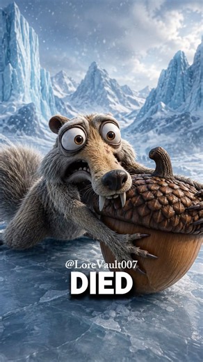 How Many Times Has Scrat Actually Died?