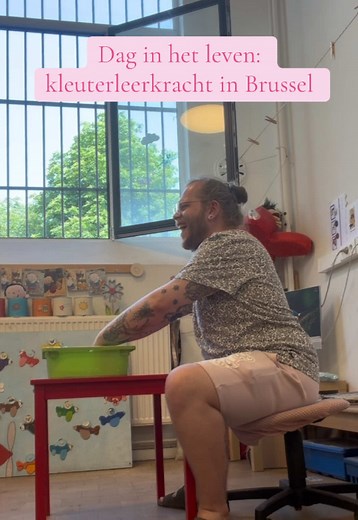Dag in het leven kleuterleerkracht in Brussel — dagvlog en klasactiviteiten
