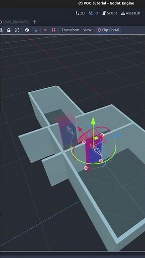 Portal Based Occlusion Culling Godot 3.4