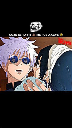 Gojo Ke Chaata Lg Gya 🙈😂 | Jujutsu Kaisen