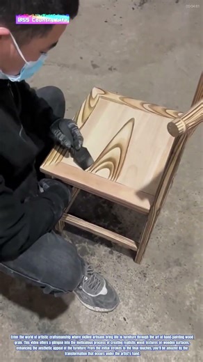 Crafting Illusions: Hand-Painting Wood Grain on Furniture