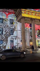 Beautiful Christmas lights in Dublin 💚🎄☘️ #ireland #Dublin #Christmas #winter | In Ireland