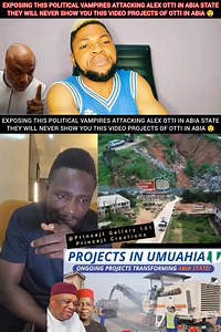 EXPOSING THIS POLITICAL VAMPIRES ATTACKING ALEX OTTI IN ABIA STATE😲THEY WILL NEVER SHOW YOU THIS VIDEO PROJECTS OF OTTI IN ABIA😲🙆‍♂️ #ipob #brgie #update #freemnknow #biafrans #southeast #nnamdikanu #biafranewstoday #politics #princejtcreations #princejtgallery101 | Princejt Gallery 101
