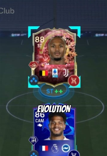 88 Openda Frostbite Finisher Evolution Player Review 🔥 #fc26 #eafc26 #eafc