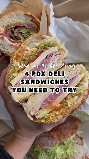 Best Deli Sandwiches in Portland: Must-Try Choices