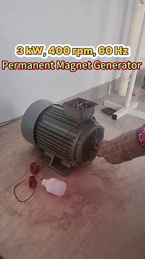 Understanding 3 kW Permanent Magnet Generators