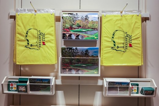 Masters 2022: The 15 coolest things in the merchandise shop this year at Augusta National