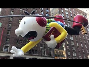 Macy’s Thanksgiving Day Parade 2017