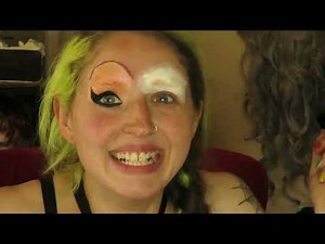 ROCKY HORROR PICTURE SHOW "COLUMBIA" | DIY COSTUME & MAKE-UP TUTORIAL | Sara Saberi