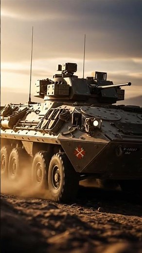 LAV-25 in Action – Mighty Armored Recon Vehicle