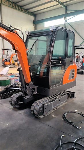 Heavy-Duty 1.8T Mini Digger - Hightop HT18 Substitute & Spare Parts Available Now #excavator