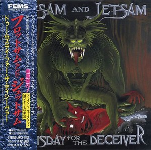 Flotsam And Jetsam - Doomsday For The Deceiver