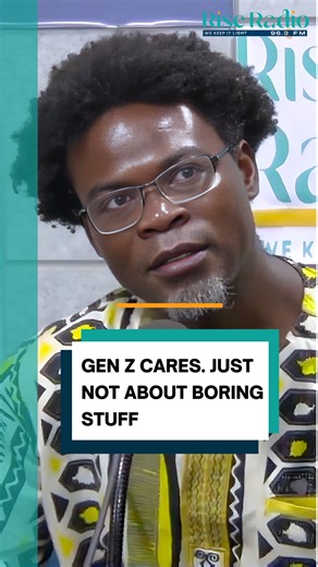 "Gen Z no get interest?” Nahhh... Gen Z just no get time for boring content 😎. Catch their vibe or get scrolled past You agree? | Rise Radiosl 96.3 FM