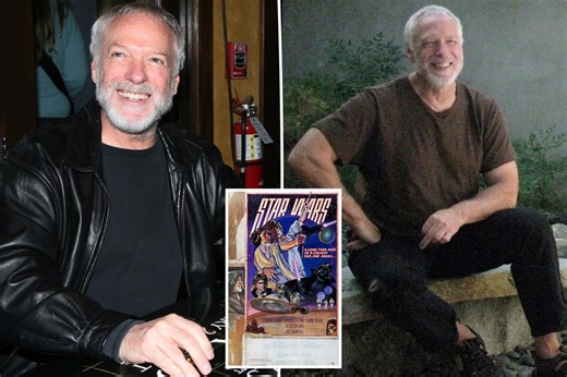 Drew Struzan, poster artist for ‘Star Wars’ and ‘Back to the Future,’ dead at 78