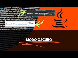 Java Swing: Implementing Dark Mode with JToggleButton