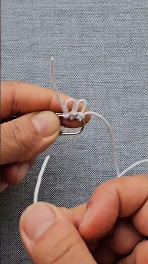 DIY Macrame Paperclip Bookmark | Easy Tutorial