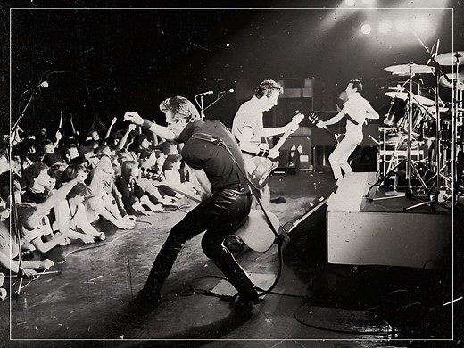 How did The Clash come to such a depressing end?