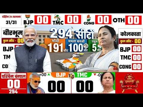 West Bengal Mega Opinion Poll: Is Mamata Banerjee’s Chair in Danger or Is BJP Ready to Take Power?