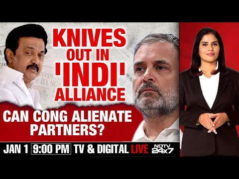 NDTV 24x7 LIVE TV | Knives Out In INDIA Bloc? Can Congress Alienate Partners?
