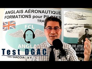 Prepare for an ICAO level of English for the French DGAC test (EASA)