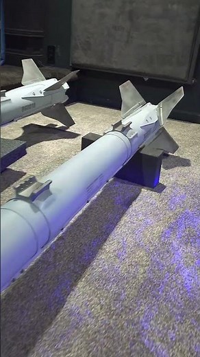 AIM-9X Sidewinder Missile Replica Full Scale COMPLETE BUILD (DIY Missile) #aim9x #sidewinder #shorts