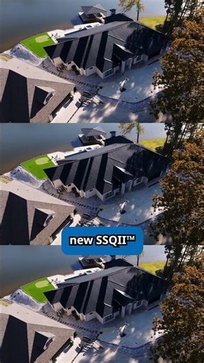 Matte Black Metal Roof Transformation